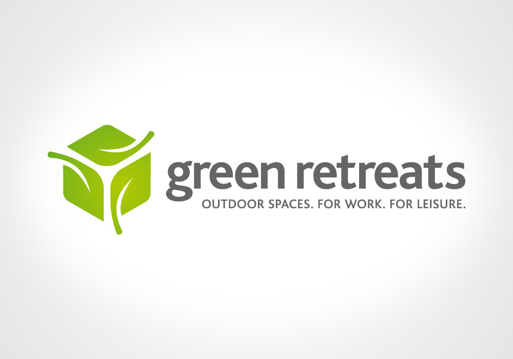 New Logo Design - Green Retreats 2