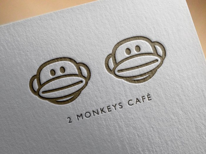 Cafe Logo 2 Monkeys Cafe
