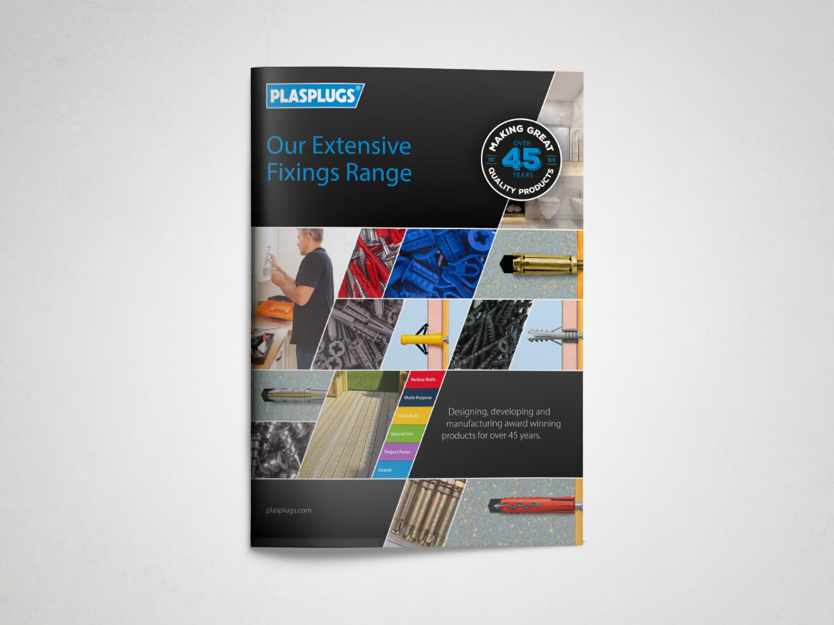 Plasplugs Product Catalogue Cover