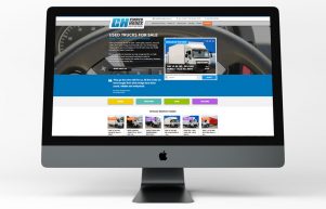 Chris Hodge Truck Website iMac