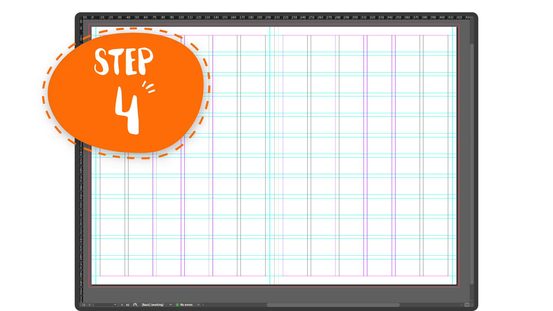 how to change margins on one page indesign